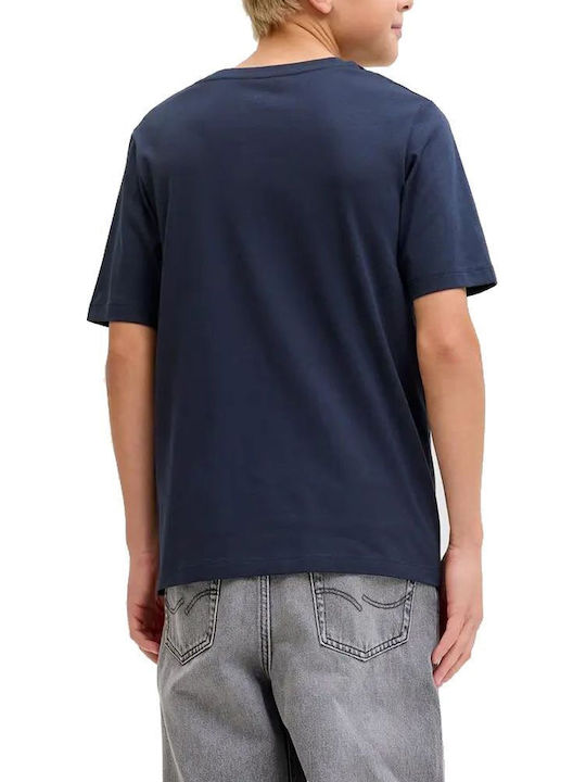 Kids' T-shirt Navy Blue Jjelogo Tee