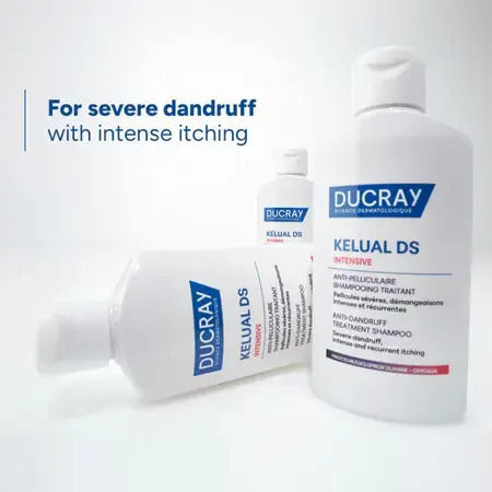 Ducray Kelual DS Sampon Intensiv împotriva Mătreții 100ml