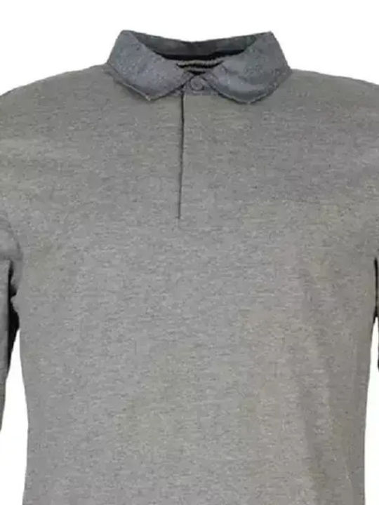 Langarmbluse Gray