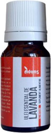 Adams Αιθέριο Έλαιο Λεβάντα 10ml