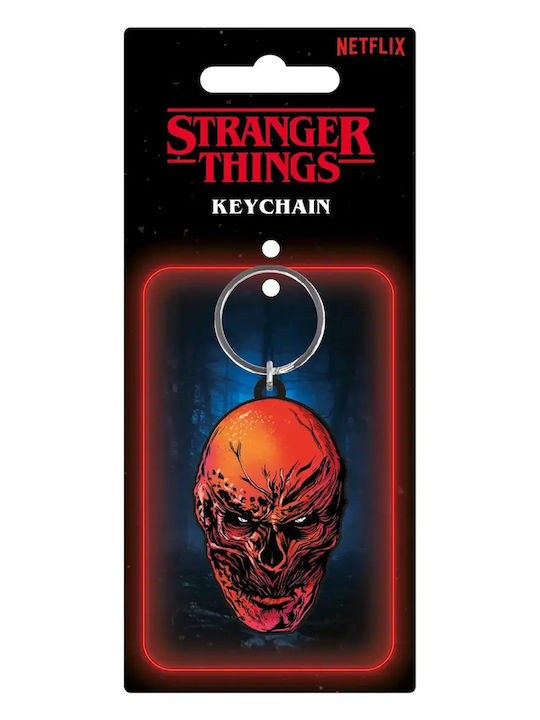 Stranger Things Vecna Metal Keychain Stranger Things Vecna Metal Keychain