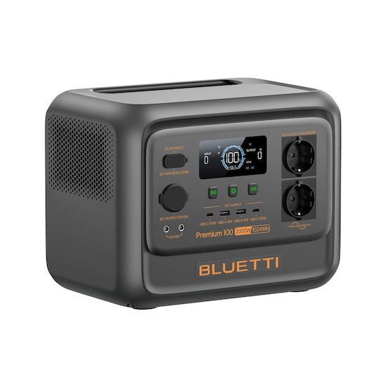 Bluetti Premium 100 V2 Power Station 1024Wh