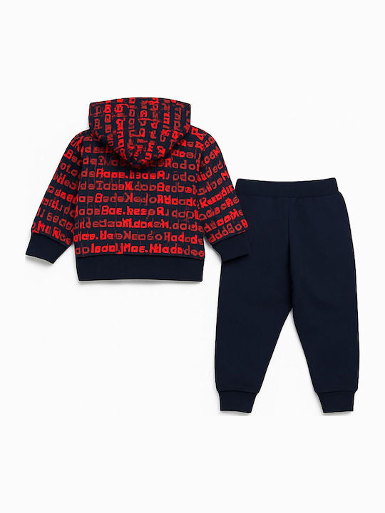 Kinder Trainingsanzüge Mit Jacke Dunkelblau