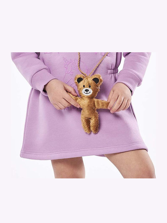 Children's Dress Long Sleeve Lilac