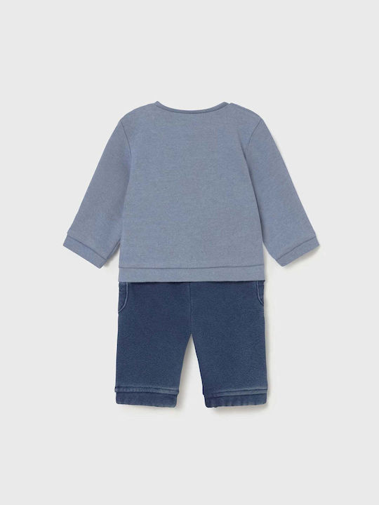 Kids' Set with Pants Winter 2pcs Light Blue