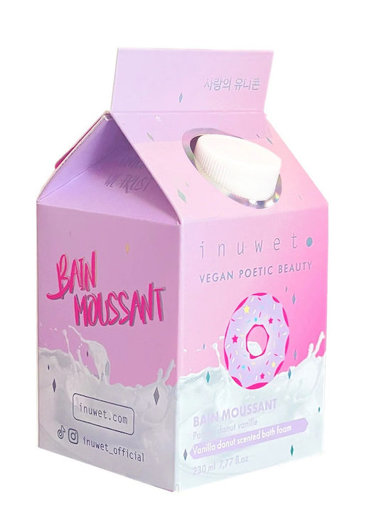 Inuwet Splash Bath Σετ Περιποίησης για Καθαρισμό Σώματος 4τμχ