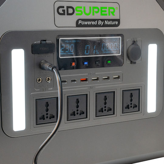 Gdsuper GD-HL-3000W Power Station 2560Wh