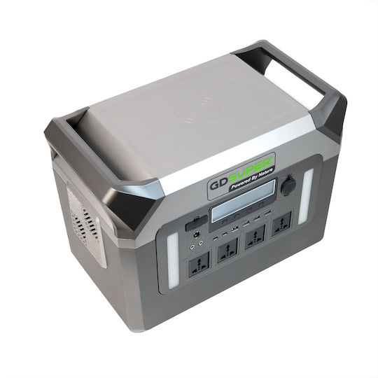 Gdsuper GD-HL-3000W Power Station 2560Wh