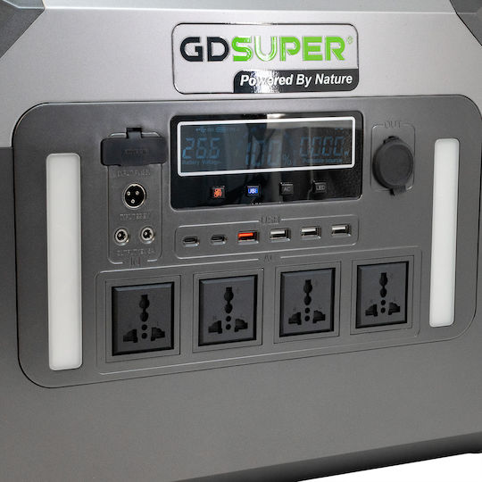 Gdsuper GD-HL-3000W Power Station 2560Wh