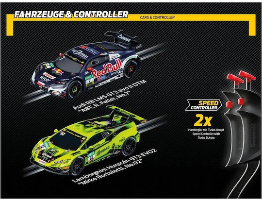 Carrera GO DTM Supercars Track 1:43 For 6+ Years