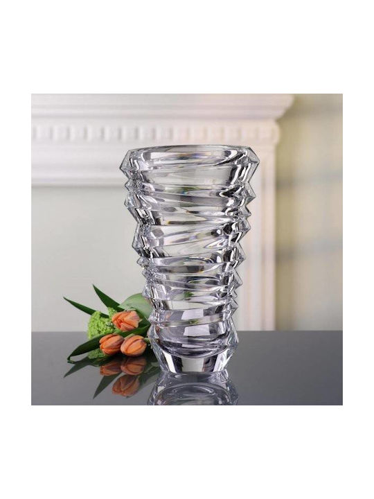 Nachtmann Decorative Vase Slice Transparent 24x24x15cm