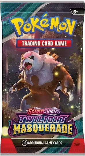 Pokemon Scarlet & Violet Mascaradă La Amurg Pachet Booster Mascaradă La Amurg 1 Pachet Booster (Engleză) Diverse Modele