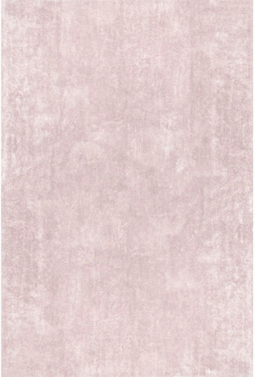 Deluxe Килим Правоъгълена Furry Light Pink