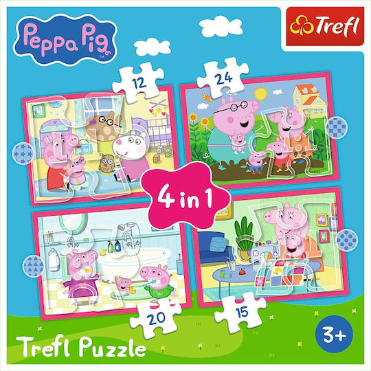 Puzzle pentru Copii Adventures Trefl