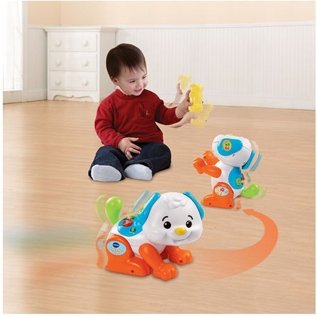 Vtech Ζωάκι Άλφι Το Έξυπνο Κουτάβι με Ήχους για 12+ Μηνών
