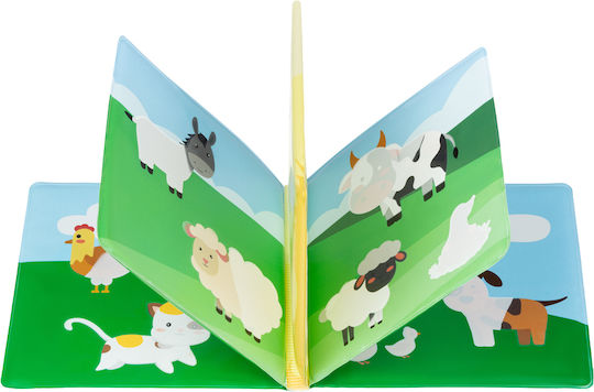 Akuku Akuku Baby Aktivitätsspielzeug Buch Farm