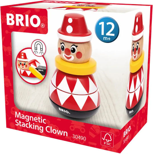 Brio Toys Παιχνίδι Στοίβαξης από Ξύλο