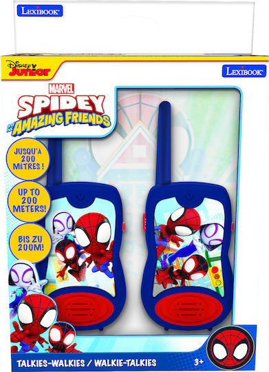 Lexibook Spionagespielzeug Spidey Walkie-talkies