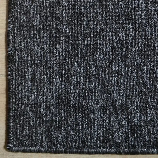 Teppich Rechteckig Synthetisch,Polyester/Cotton/Leather Charcoal
