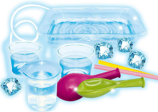 Lisciani Giochi Πειράματα με Νερό και Πάγο STEM Educational Game Experiments I'm a Genius for 7-12 Years Old