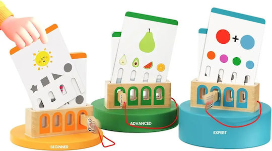 Desyllas Educational Game Knowledge made of Wood