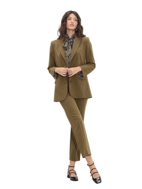 Passager Women's Blazer Olive