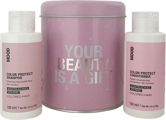 Mood Colour Protect Hair Care Set with Shampoo and Conditioner 2pcs