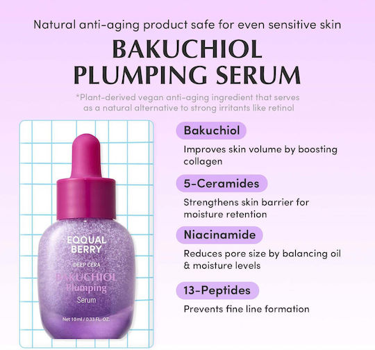 Eqqualberry Minis Discovery Serum Προσώπου 5x10ml