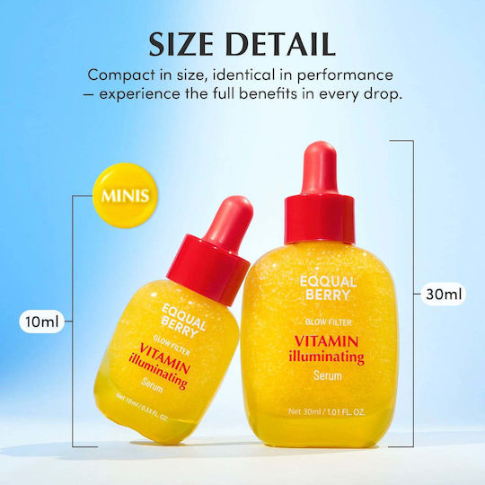 Eqqualberry Minis Discovery Serum Προσώπου 5x10ml