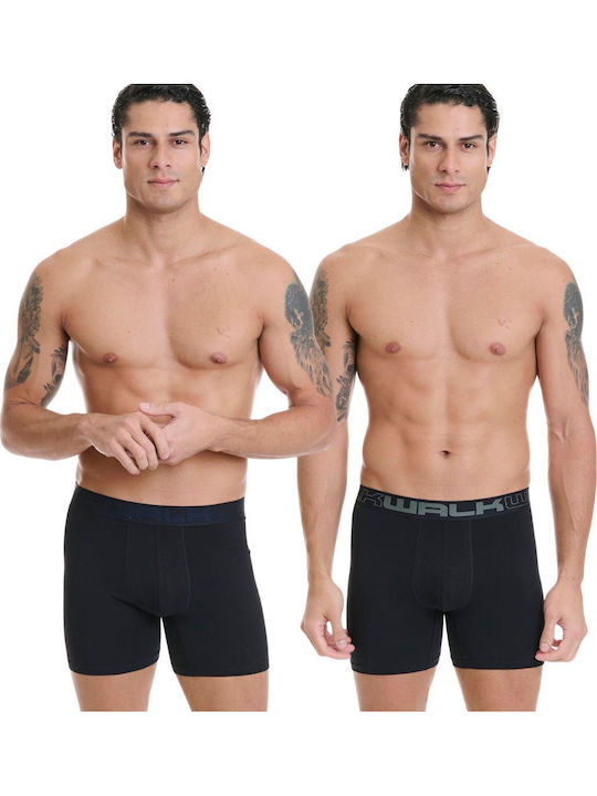 Men's Boxers Black 2Pack