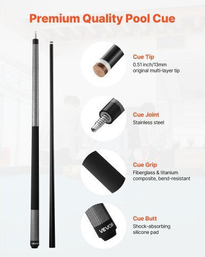 Vevor American Folding Pool Cue