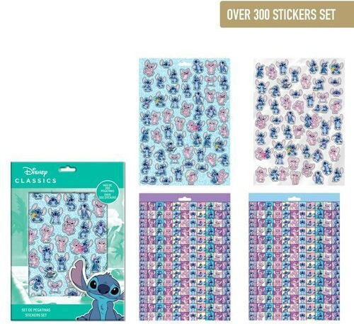 Cerda Disney Stitch Stickers 6 Pieces