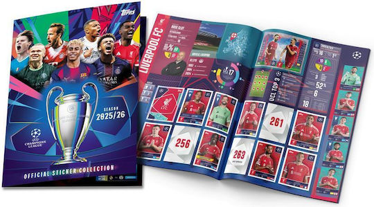 Topps Αυτοκόλλητα Champions League
