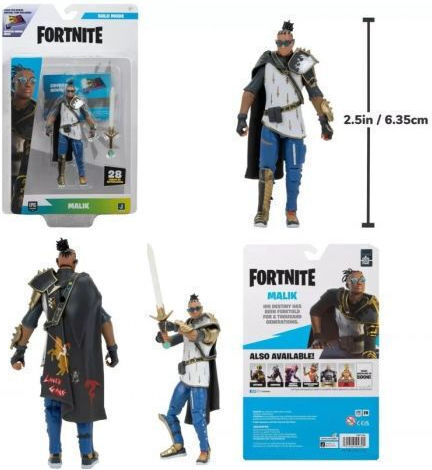 Action-Figur Fortnite: Solo Mode - Mode Malik Fortnite 10cm.