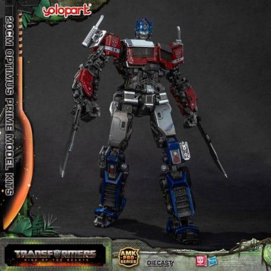 Φιγούρα Δράσης Transformers Optimus Prime 20εκ.