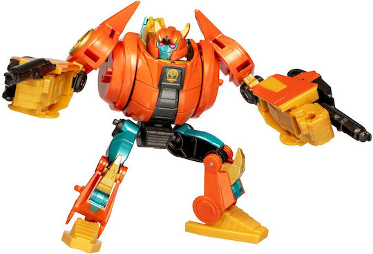 Action Figure Earthspark Deluxe Class Transformers Dinosaur