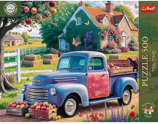 Premplus Teatime Puzzle 2D 500pcs