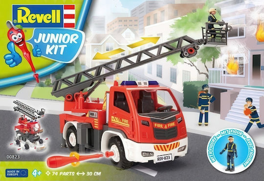 Revell Jucărie de Construcție din Plastic Play Set Fire Station