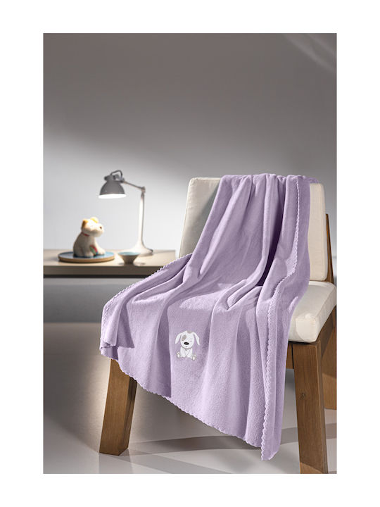 Guy Laroche Κουβέρτα Κούνιας Puppy 100x140εκ. Guy Laroche Κουβέρτα Κούνιας Puppy 100x140εκ.