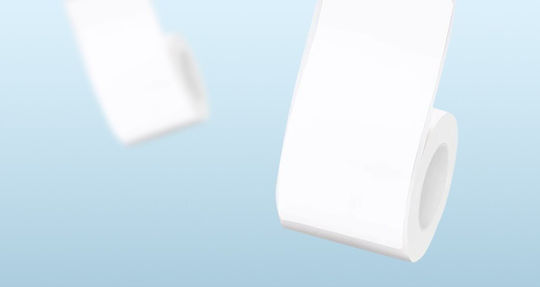 Niimbot Selbstklebende Etikettenrollen 45x80mm 95Stück