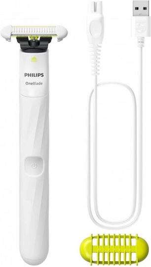 Philips Oneblade Intimate QP1924/20 Rechargeable Electric Shaver For Face