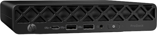HP ProDesk 4 Mini G1i PC (Core Ultra 7 265T/16GB DDR5/1TB SSD/W11 Pro)