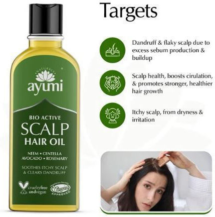Ayumi Βιολογικό Έλαιο Αβοκάντο 150ml