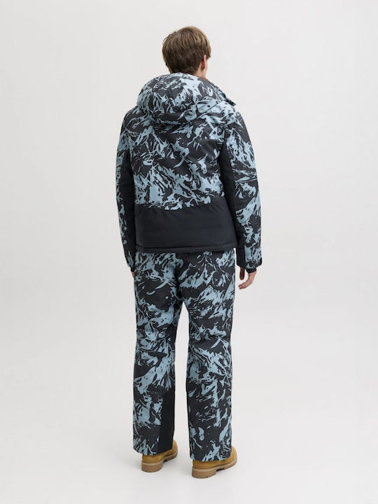 Jack & Jones 12284674 Men's Trousers for Ski & Snowboard Multicolour