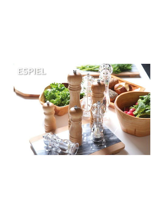 Espiel Manual Set Spice Mills made of Ceramic 5cm 4pcs