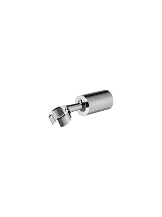 La Torre Built-in Mixer & Hand Shower Set for Shower Silver