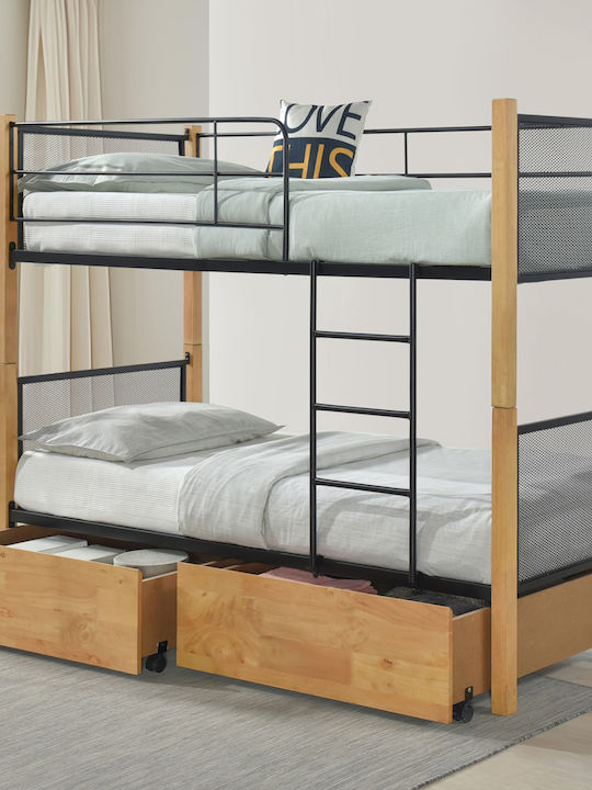 Rayven Bunk Bed Single 90x190cm Rayven Bunk Bed Single 90x190cm
