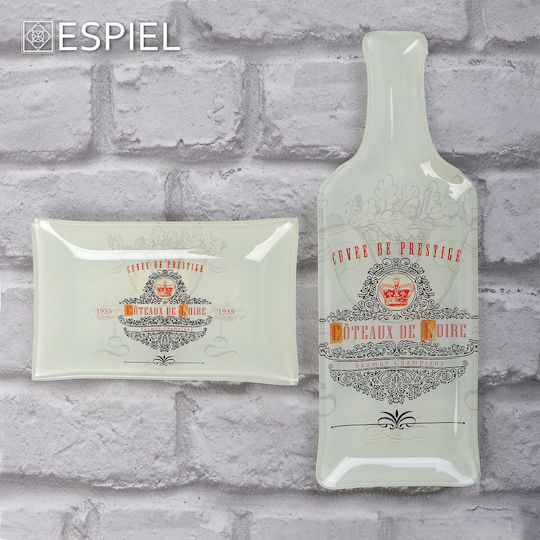 Espiel Cuvee De Prestige Πιατέλα Σερβιρίσματος Κεραμική 26.5x9.5εκ.