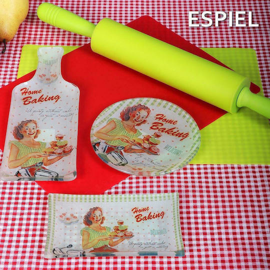 Espiel Home Baking Сервизна Плато Керамично Многоцветен 26.5x9.5бр 1бр