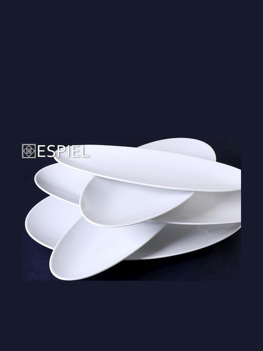 Espiel Seltmann Coup Fine Dining Πιατέλα Σερβιρίσματος Οβάλ από Πορσελάνη 40x25.5εκ. Espiel Seltmann Coup Fine Dining Πιατέλα Σερβιρίσματος Οβάλ από Πορσελάνη 40x25.5εκ.